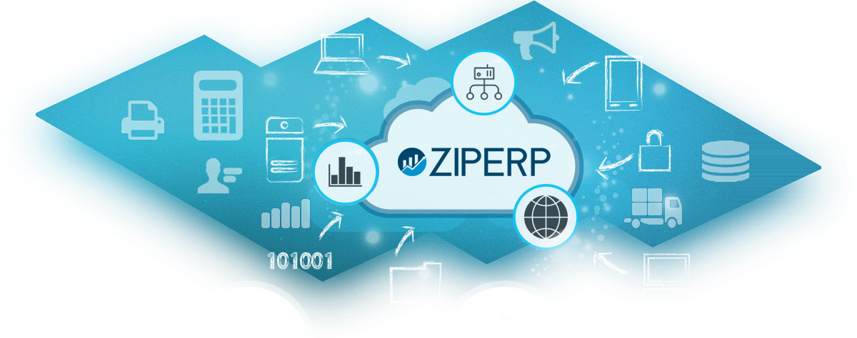 cloud based erp software